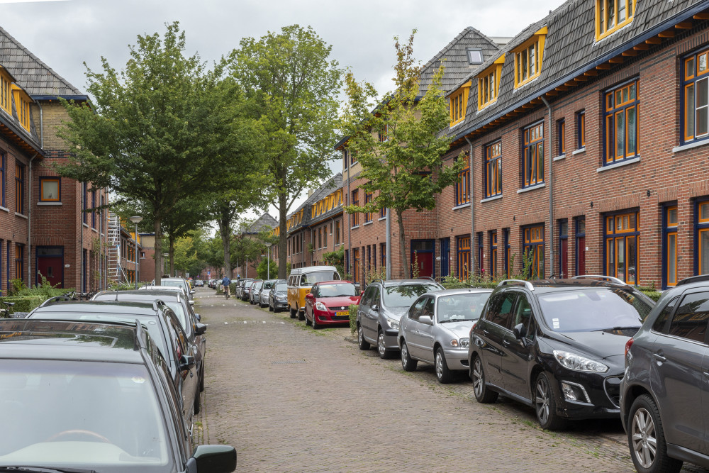 Arbeiderswoningen Gerbrand Bakkerstraat